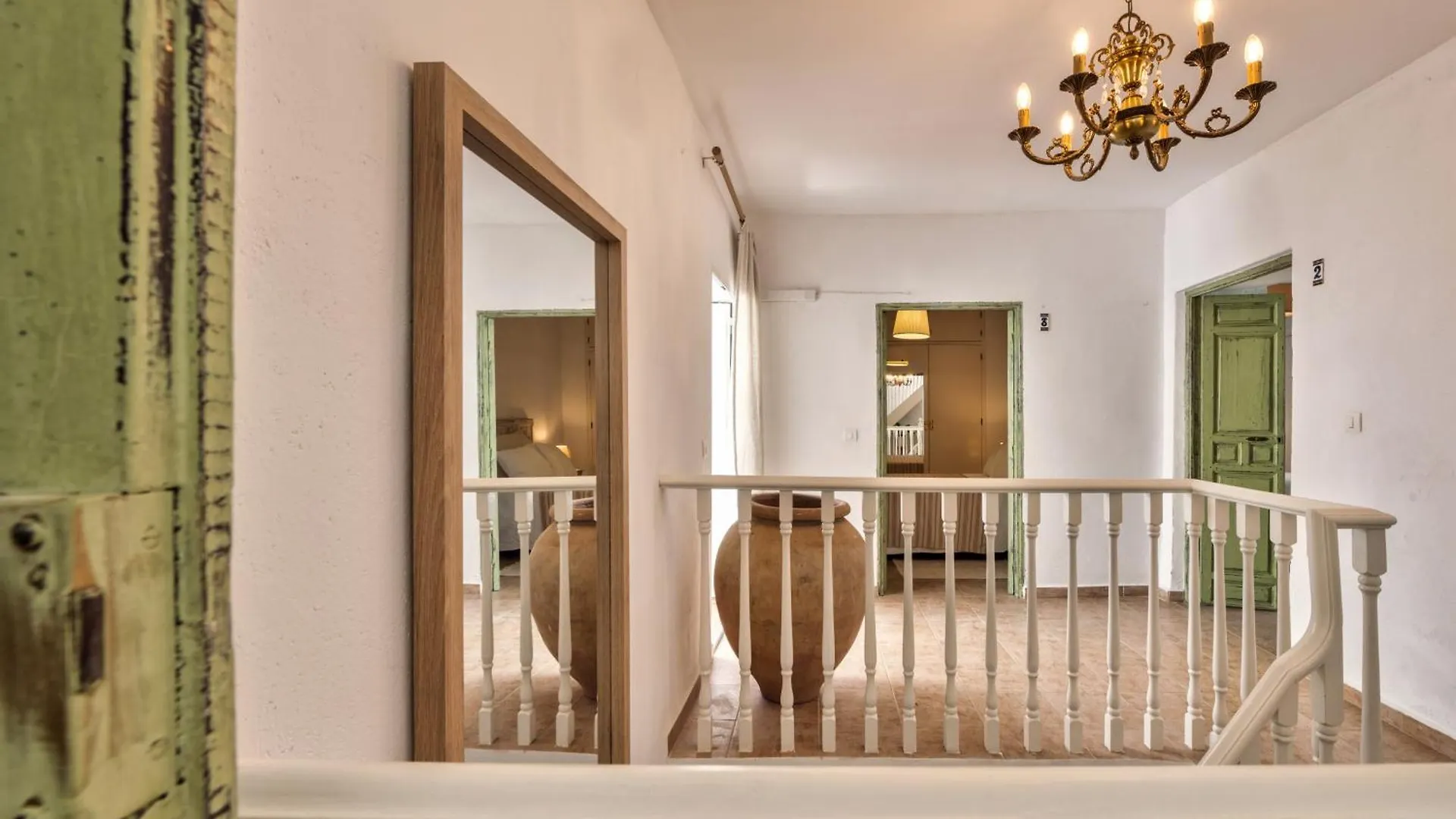 Encanto Guesthouse Canillas de Aceituno Frühstückspension