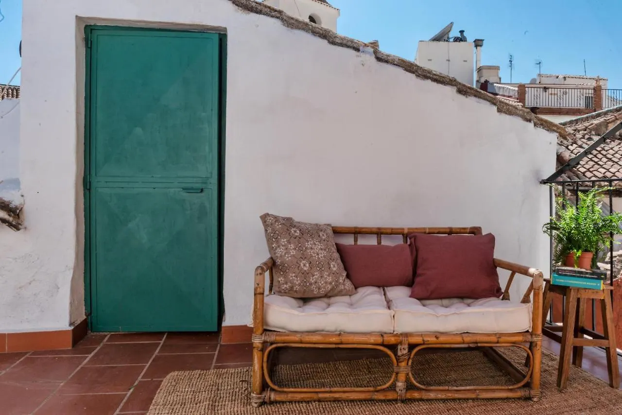 فندق مبيت وإفطار Canillas de Aceituno Encanto Guesthouse