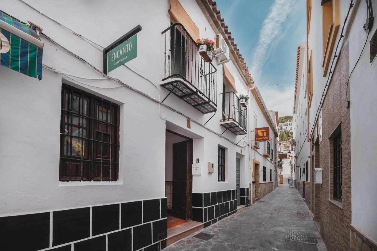 فندق مبيت وإفطار Canillas de Aceituno Encanto Guesthouse إسبانيا
